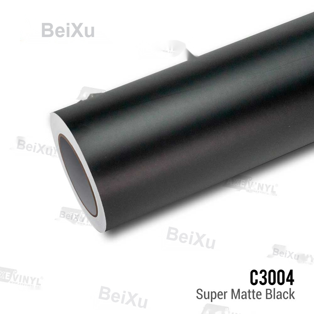 Super Matte Black Vinyl