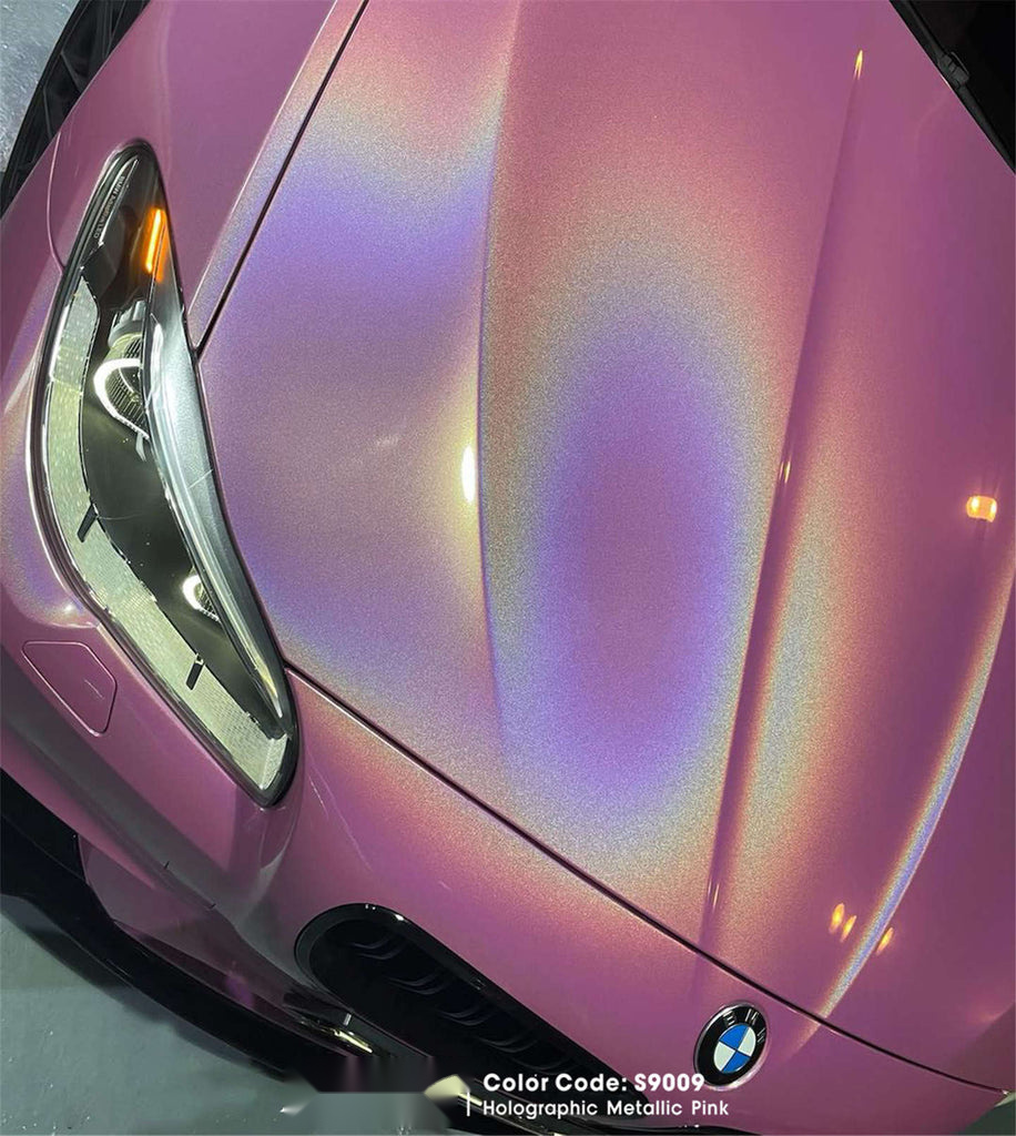 Gloss Holographic Pink Vinyl image 5