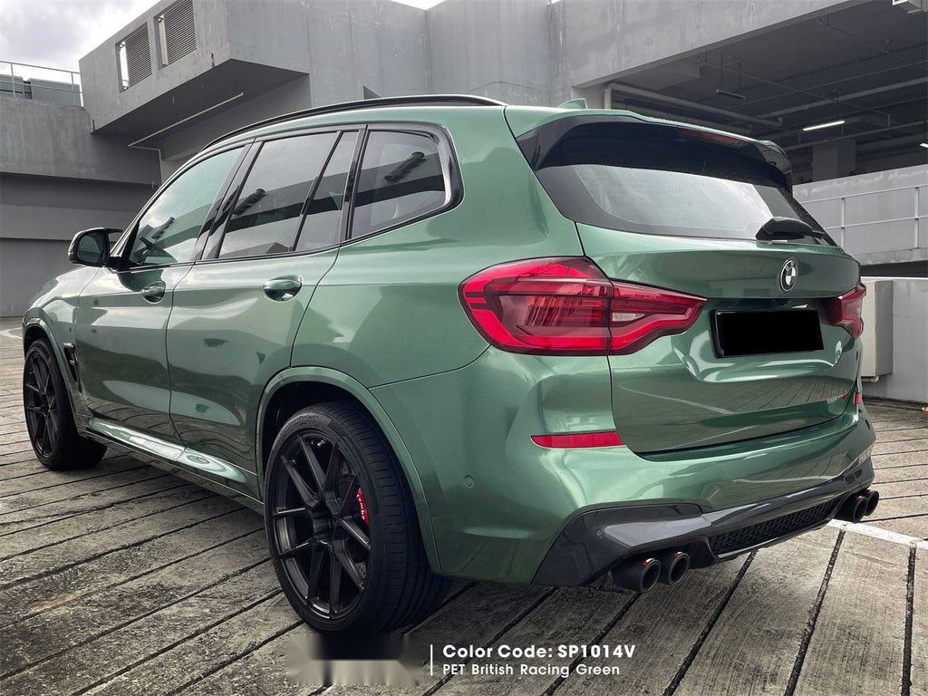 PET British Racing Green Vinyl image 4