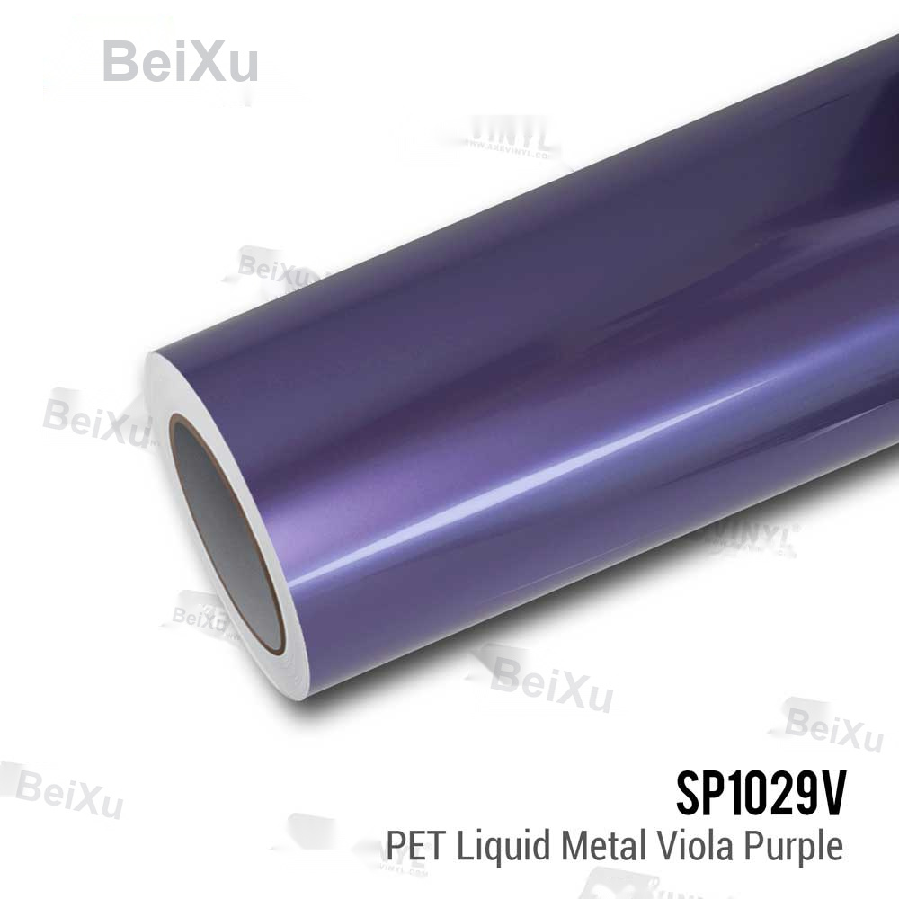 PET Liquid Metal Viola Purple Vinyl