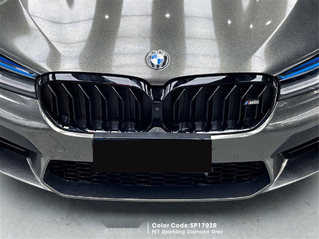 PET Sparkling Diamond Grey Vinyl image 5