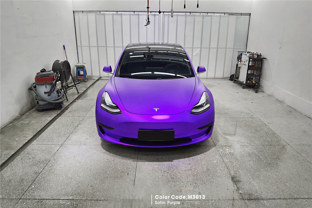 Satin Purple Vinyl image 9