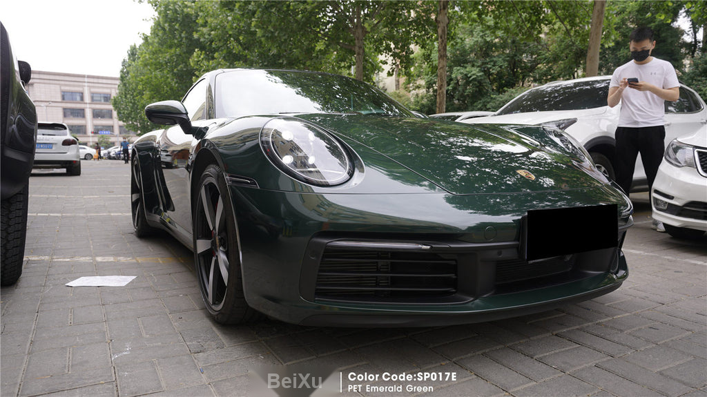 PET Emerald Green Vinyl image 6