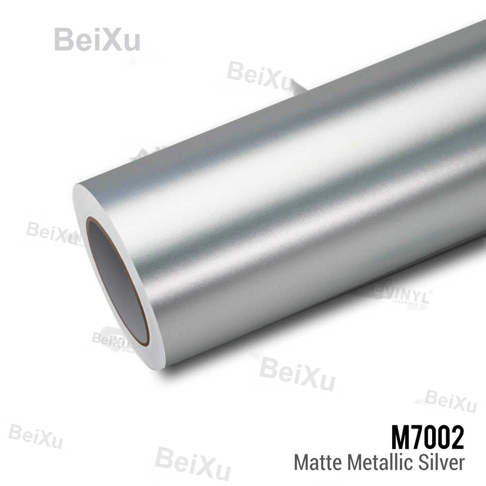 Matte Metallic Silver Vinyl
