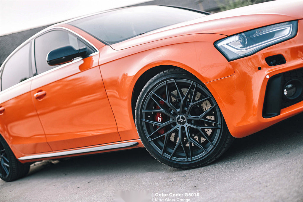 Ultra Gloss Orange Vinyl image 7