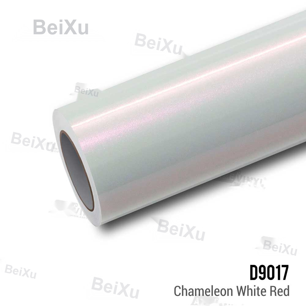 Chameleon White Red Vinyl