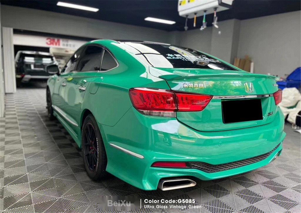 Ultra Gloss Vintage Green Vinyl image 5