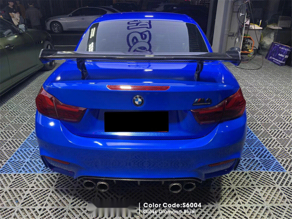 Gloss Diamond Blue Vinyl image 3