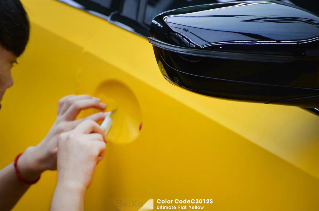 Ultimate Flat Yellow Vinyl image 8