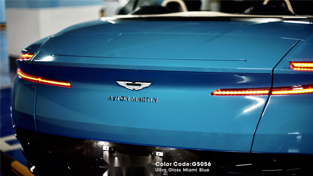 Ultra Gloss Miami Blue Vinyl image 8