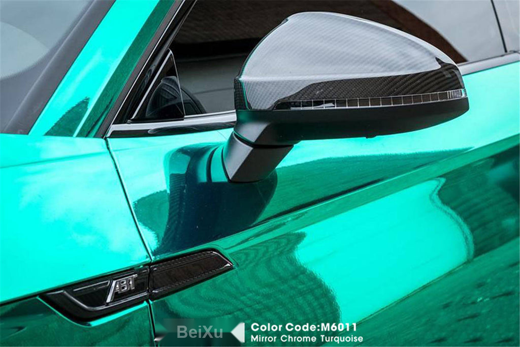 Mirror Chrome Turquoise Vinyl image 4