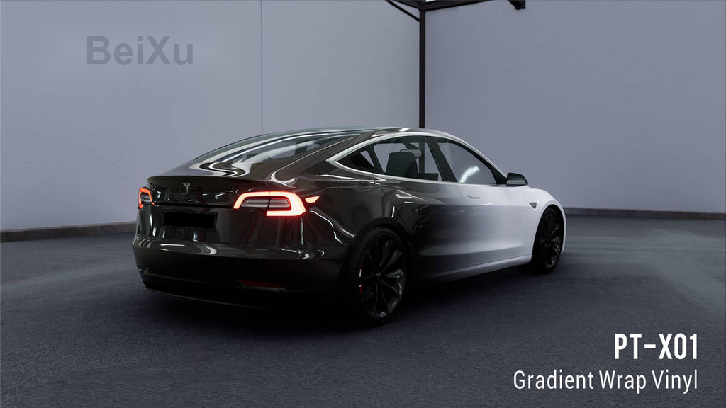 Custom Printing Gradient Vinyl For Model 3/3P image 5