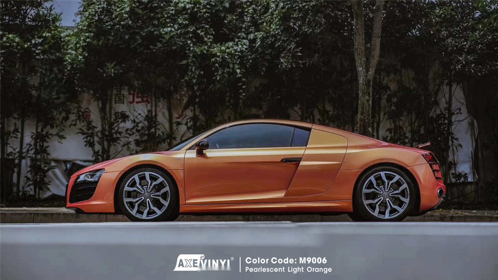Pearlescent Light Orange Vinyl image 8