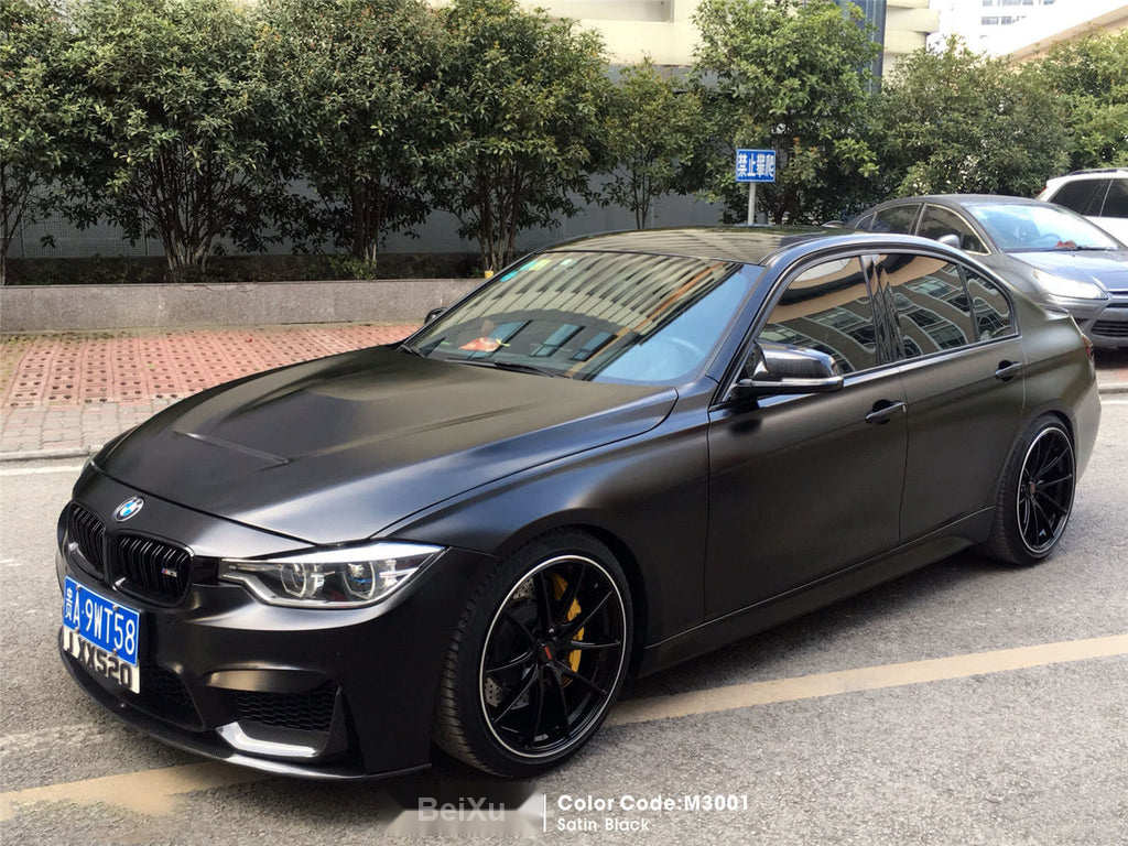 Satin Black Vinyl image 6