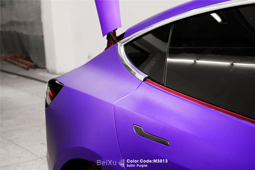 Satin Purple Vinyl image 5