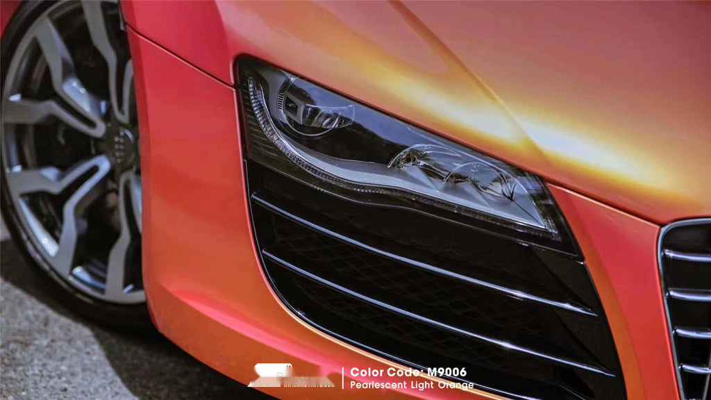Pearlescent Light Orange Vinyl image 5
