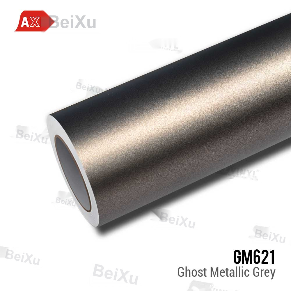 Ghost Metallic Grey Vinyl