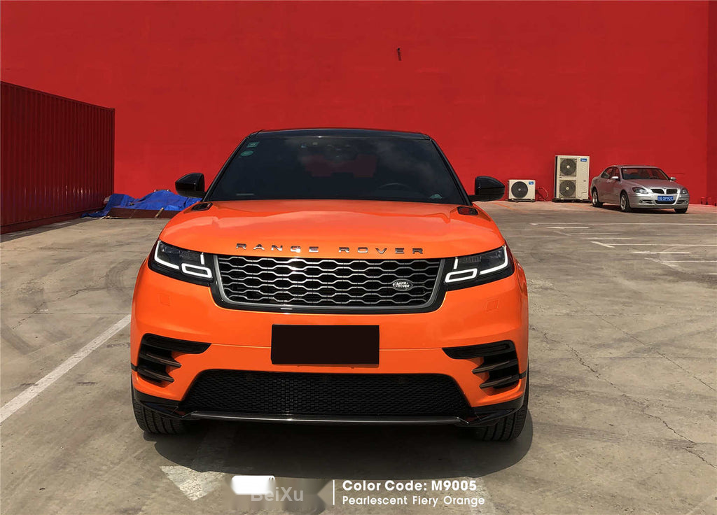 Pearlescent Fiery Orange Vinyl alternate view