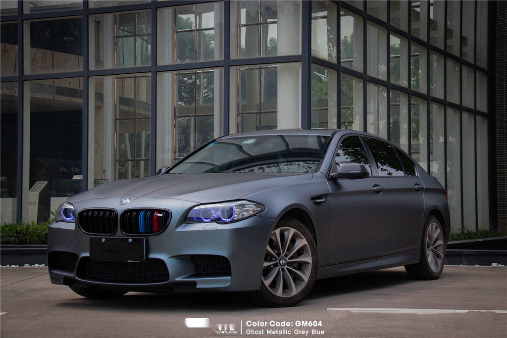 Ghost Metallic Grey Blue Vinyl alternate view