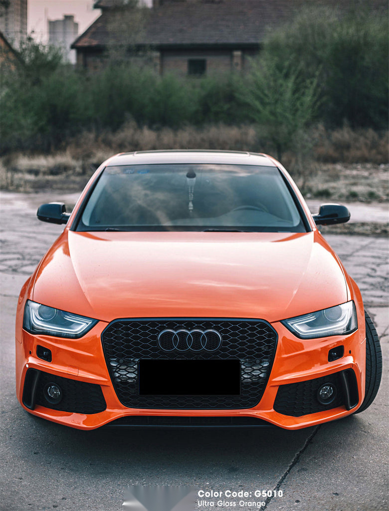 Ultra Gloss Orange Vinyl alternate view