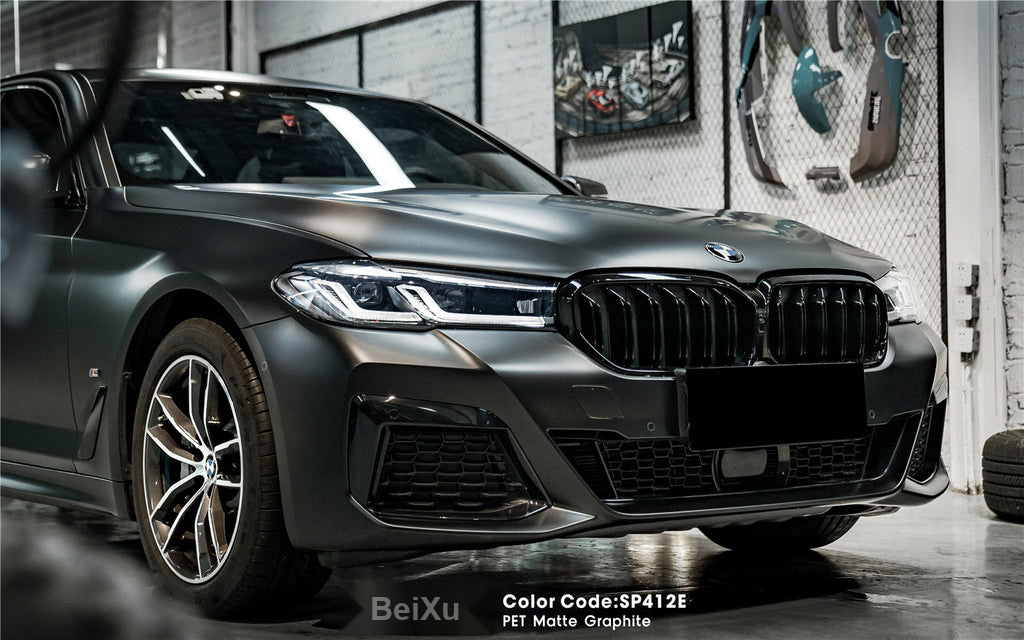 PET Matte Graphite Vinyl image 8