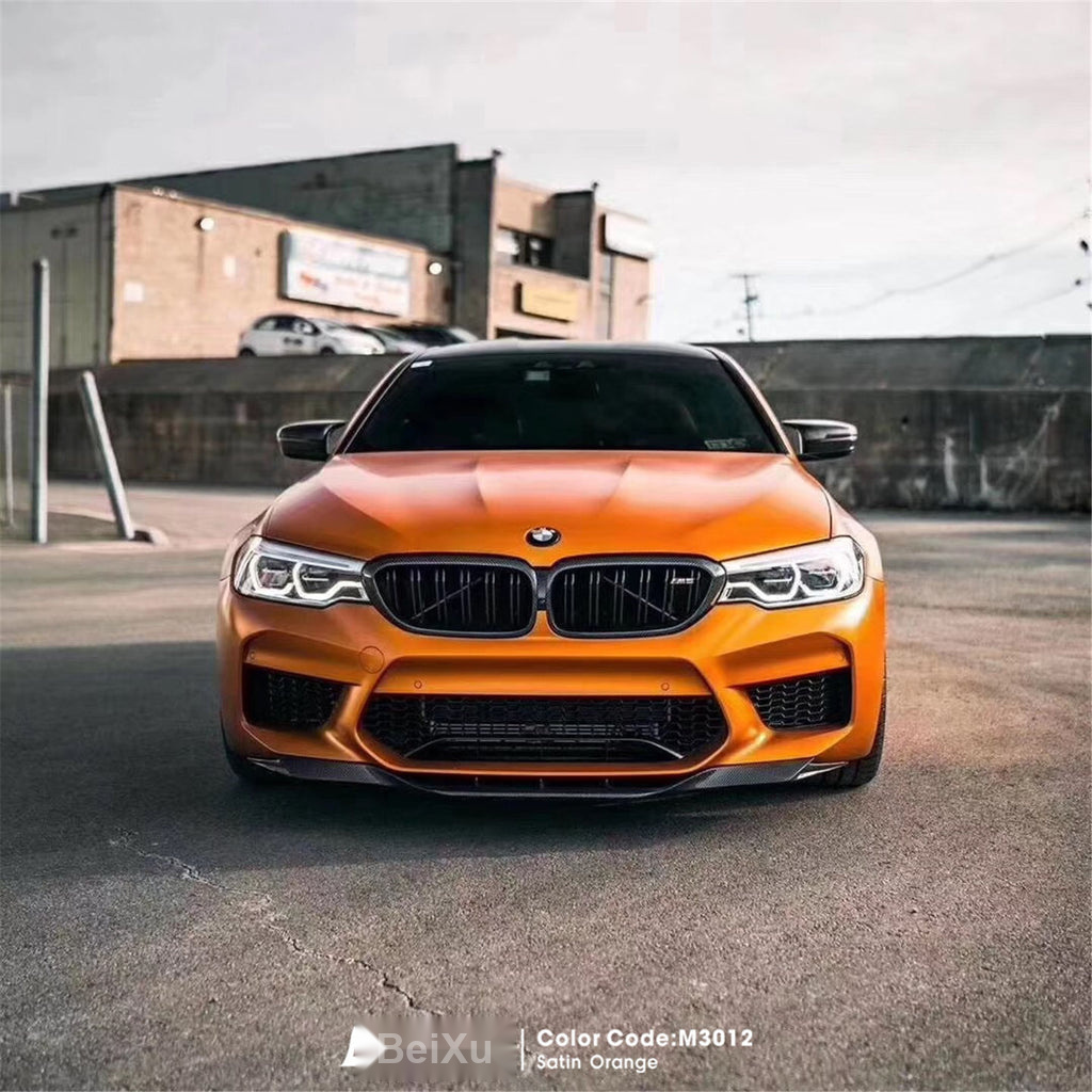 Satin Orange Vinyl alternate view