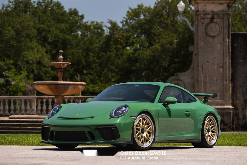 PET Auratium Green Vinyl alternate view