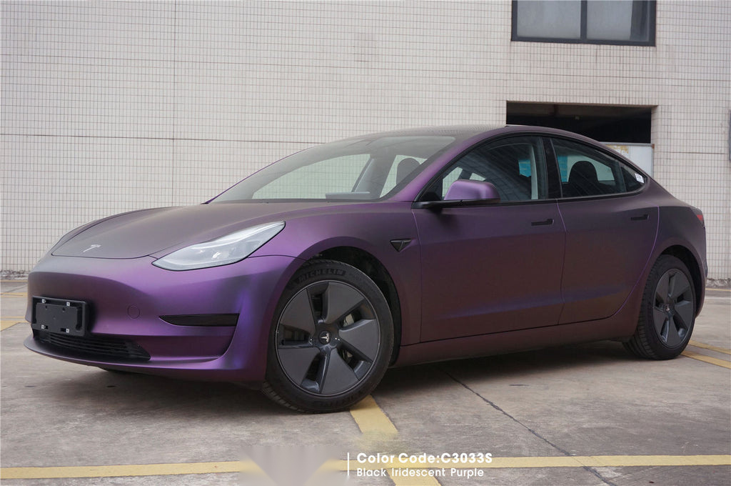 Black Iridescent Purple Vinyl alternate view