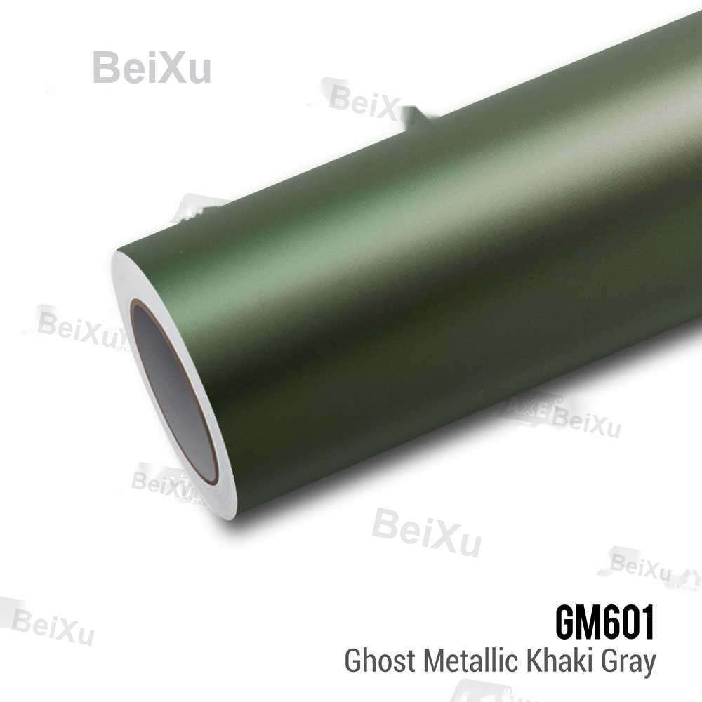 Ghost Metallic Khaki Gray Vinyl