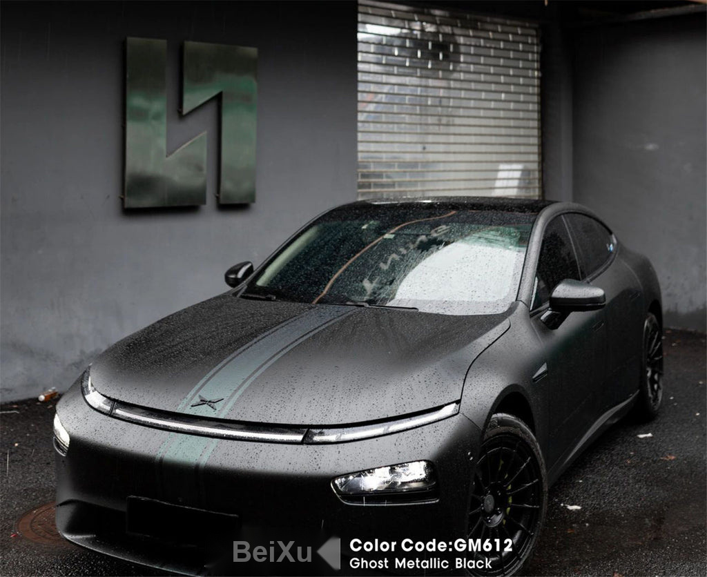 Ghost Metallic Black Vinyl image 4