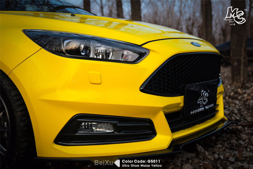 Ultra Gloss Maize Yellow Vinyl image 7