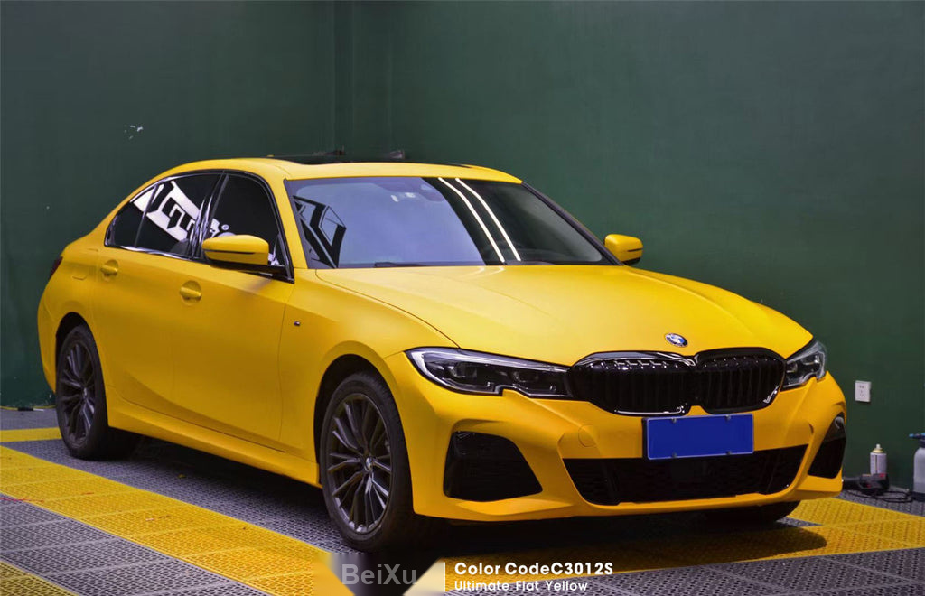 Ultimate Flat Yellow Vinyl alternate view