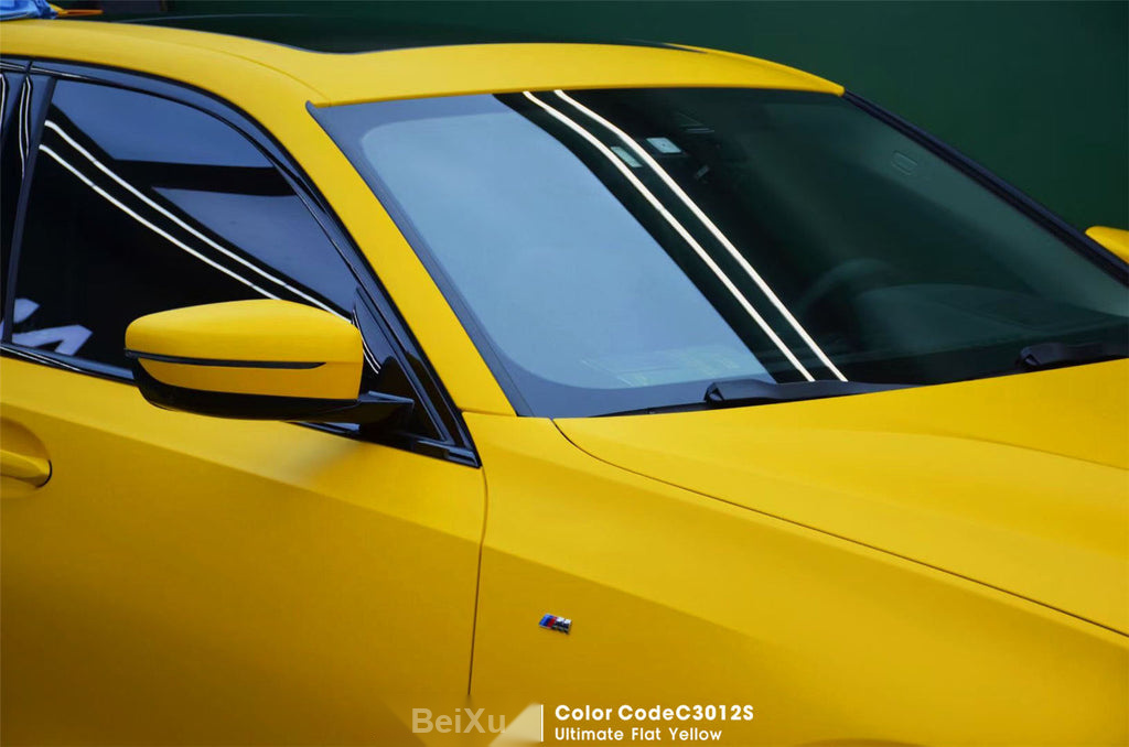 Ultimate Flat Yellow Vinyl image 3