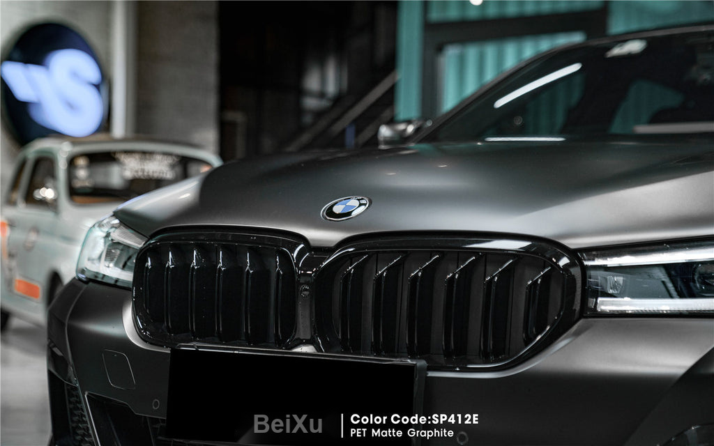 PET Matte Graphite Vinyl image 7
