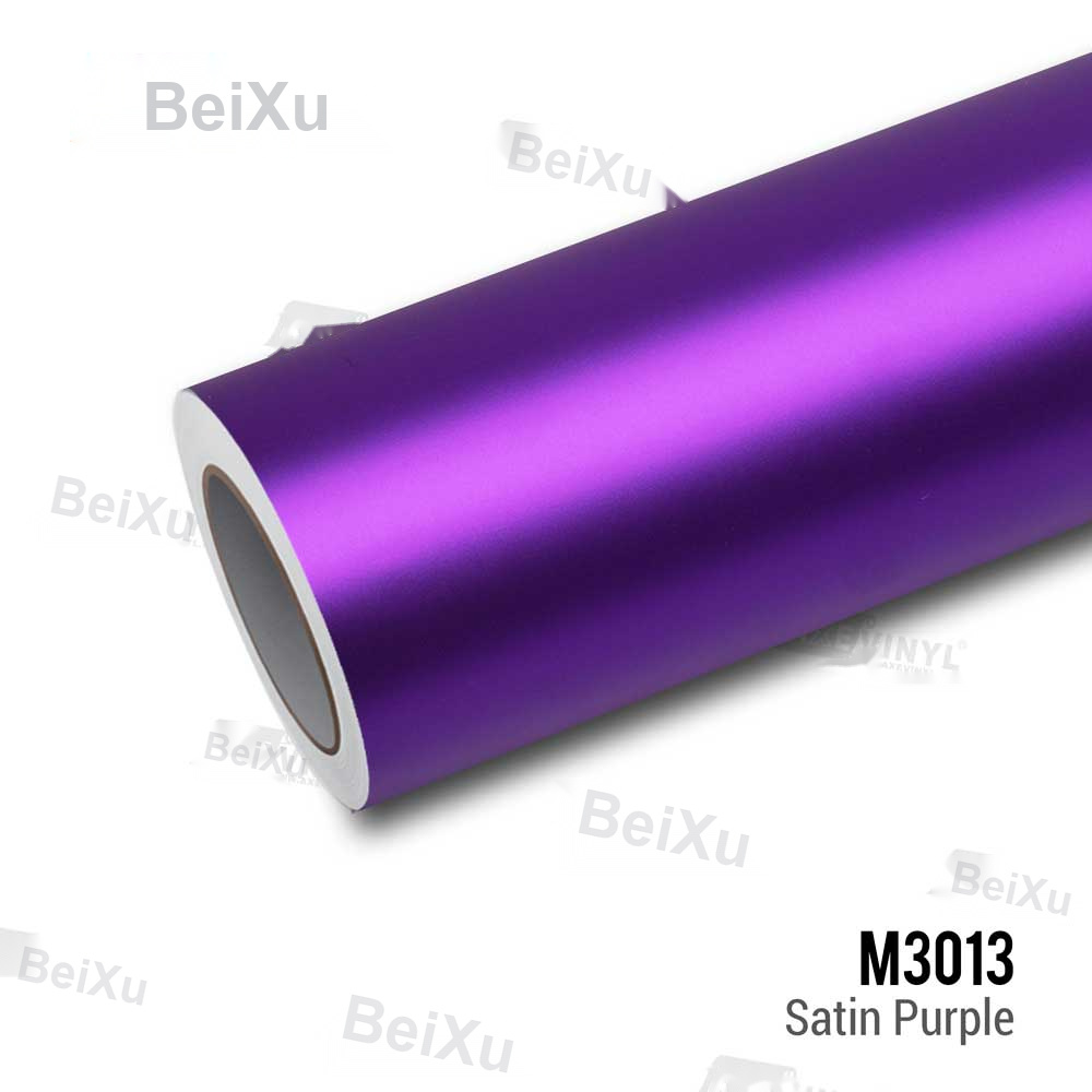 Satin Purple Vinyl