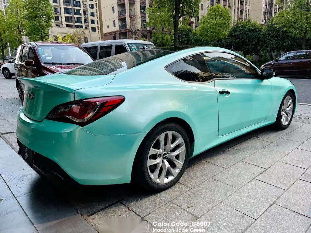 Macaron Jade Green Vinyl image 8