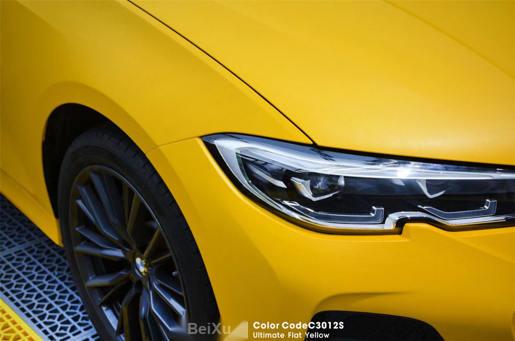 Ultimate Flat Yellow Vinyl image 5