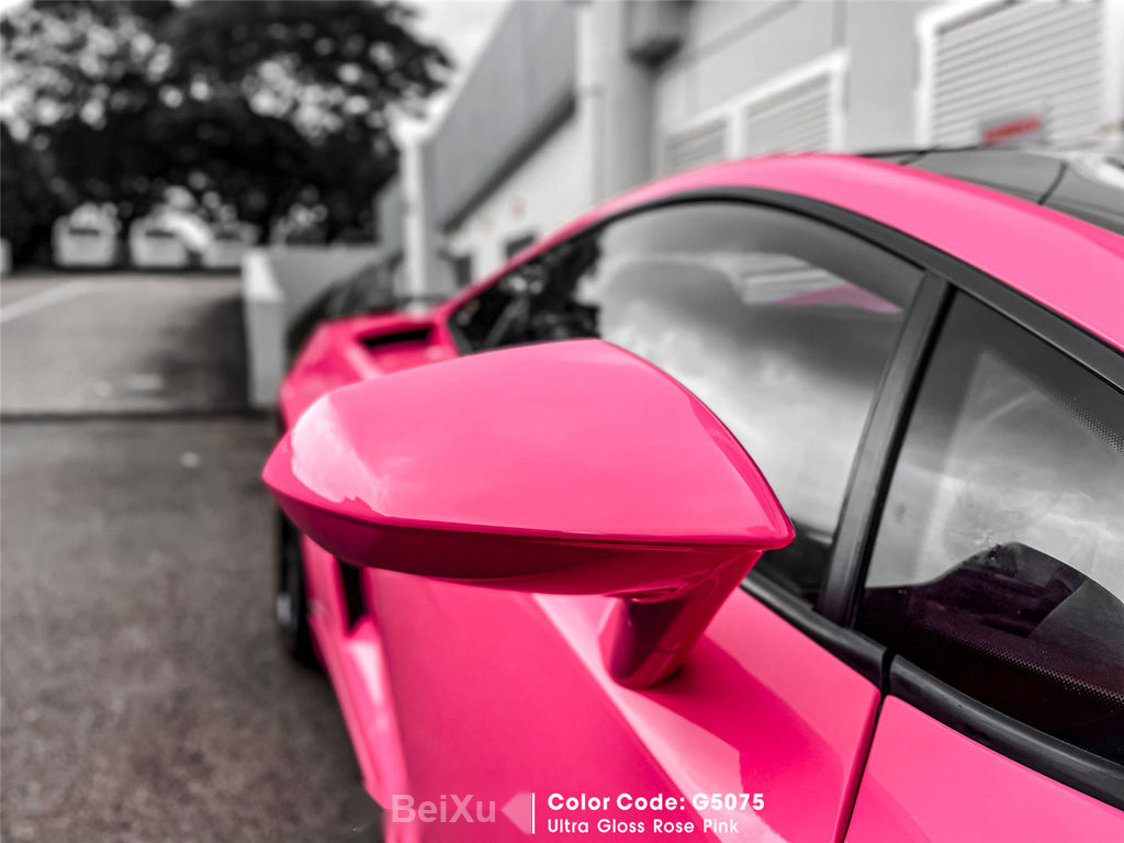 Ultra Gloss Rose Pink Vinyl image 7