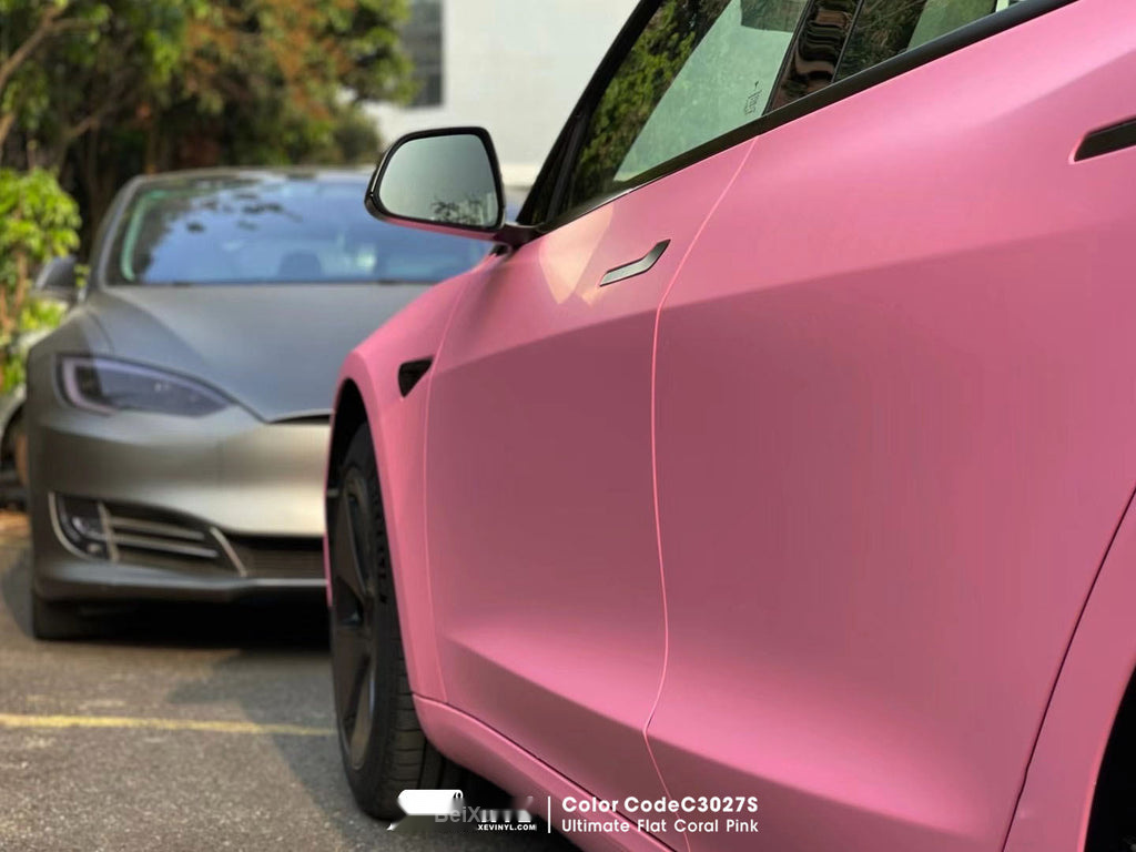 Ultimate Flat Coral Pink Vinyl image 5