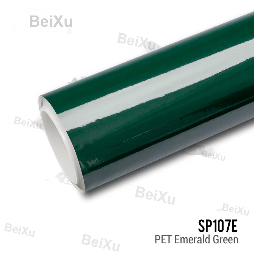PET Emerald Green Vinyl