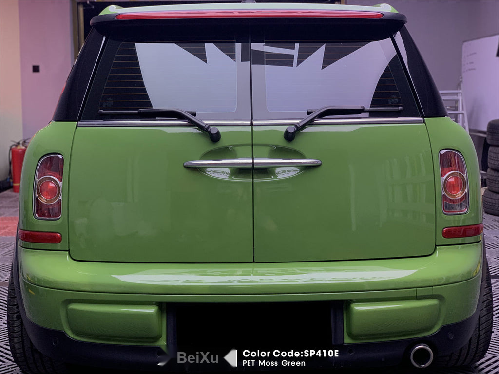 PET Moss Green Vinyl image 5