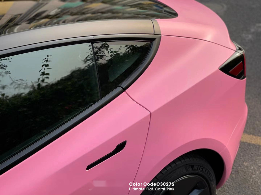 Ultimate Flat Coral Pink Vinyl image 9