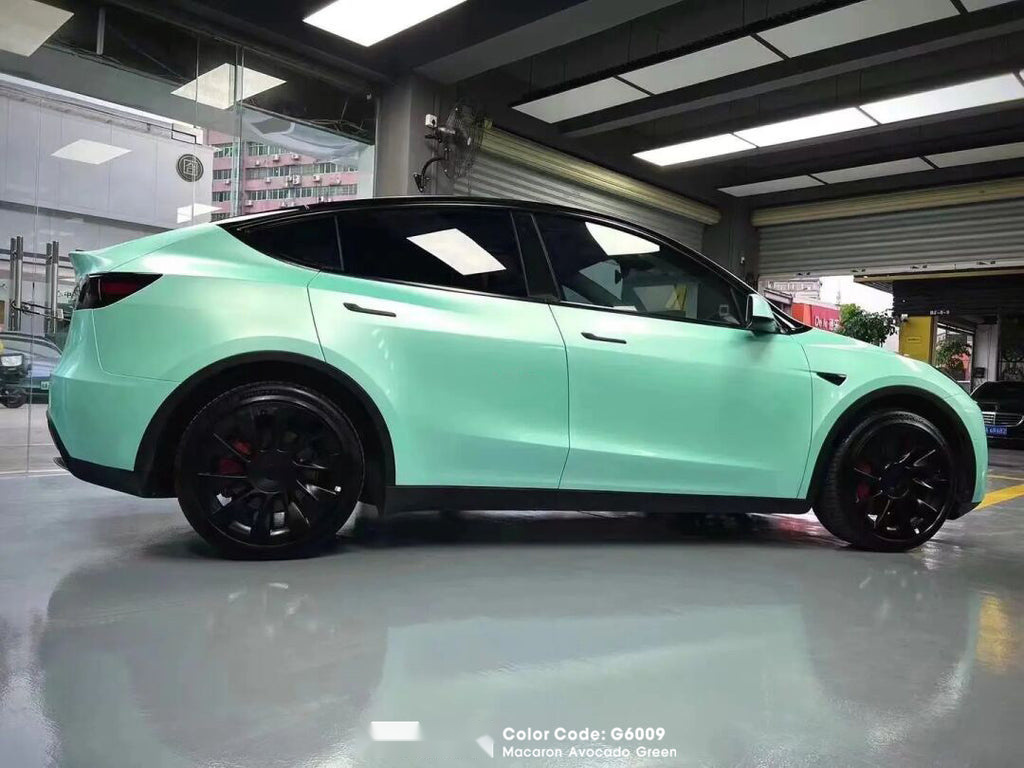Macaron Avocado Green Vinyl image 4