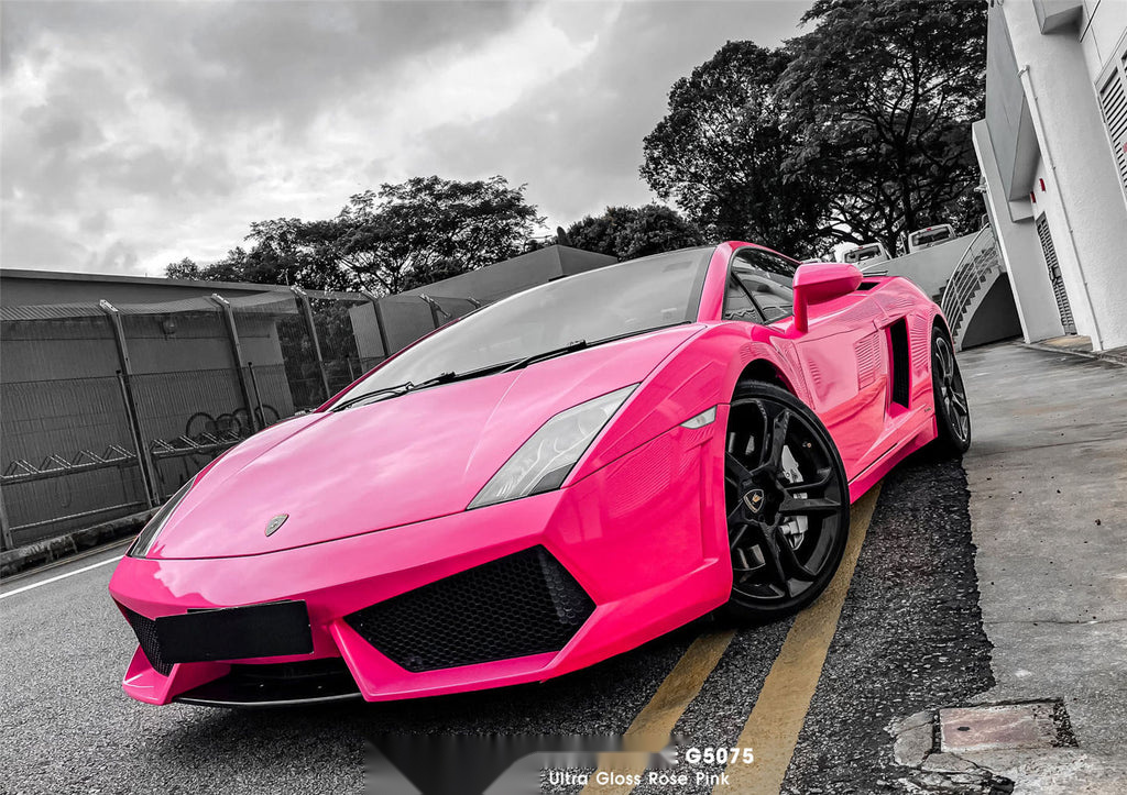 Ultra Gloss Rose Pink Vinyl image 5