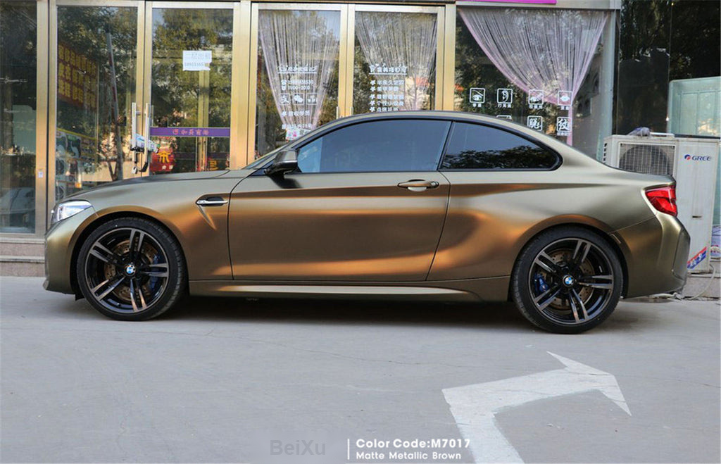 Matte Metallic Brown Vinyl image 4