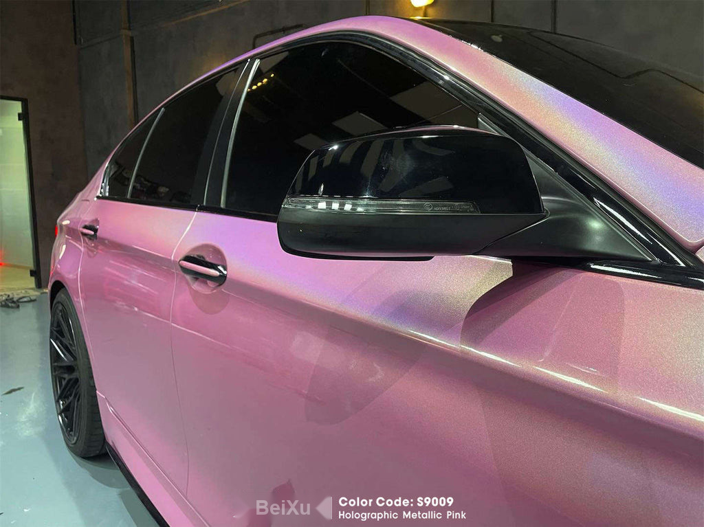 Gloss Holographic Pink Vinyl image 4