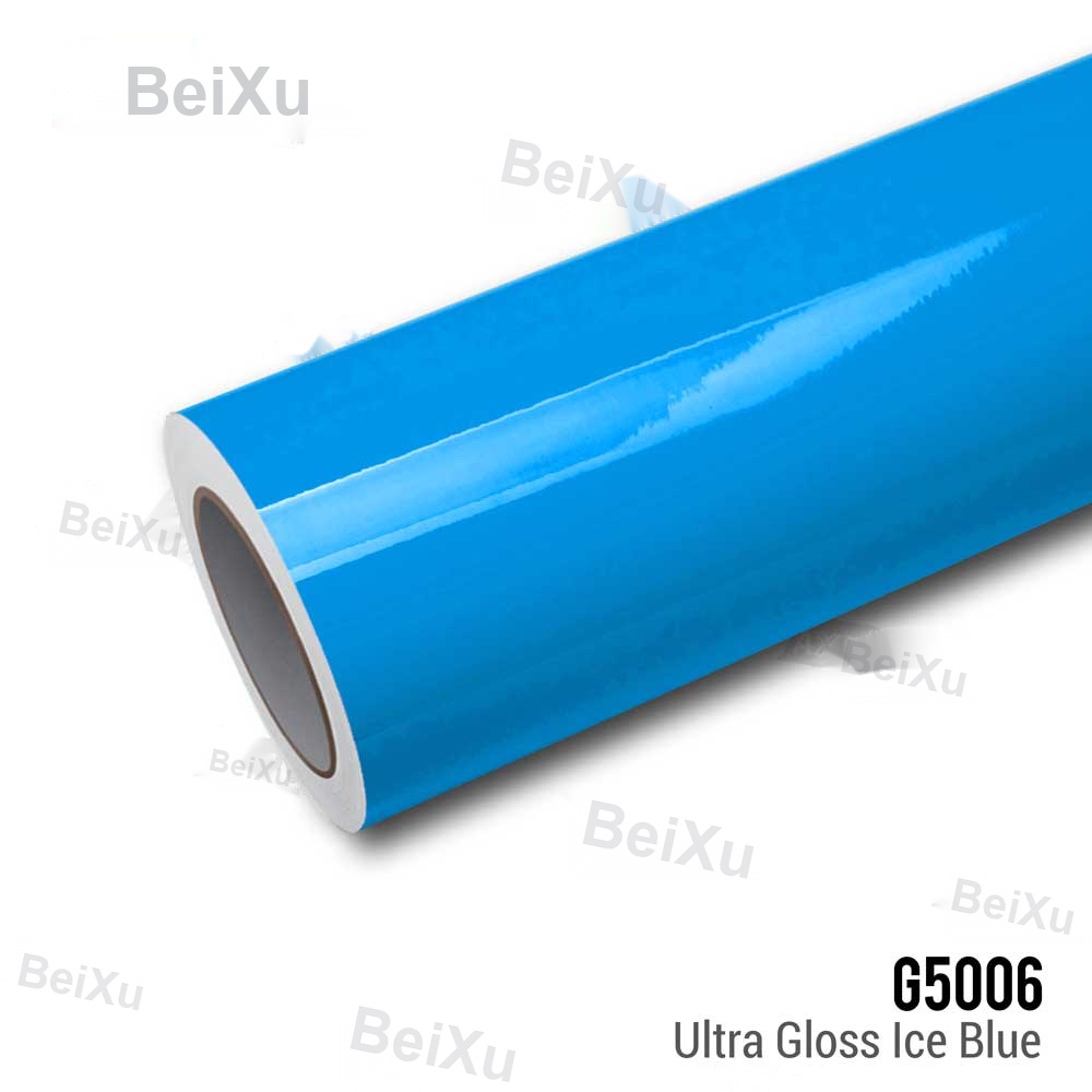 Ultra Gloss Ice Blue Vinyl