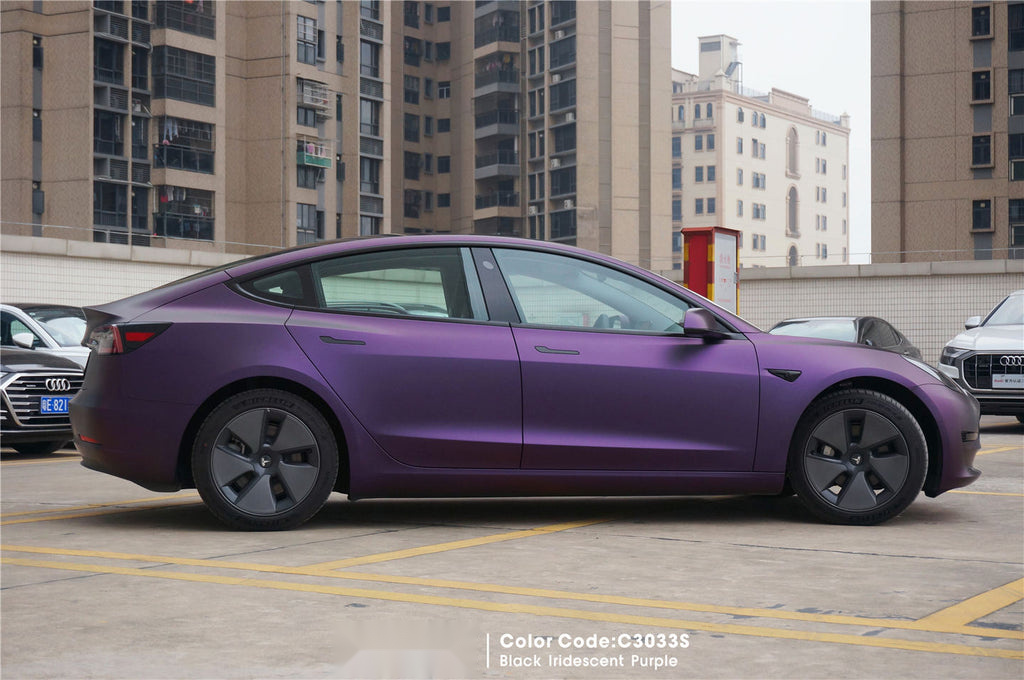 Black Iridescent Purple Vinyl image 3