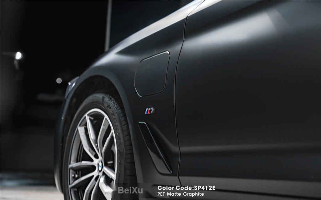 PET Matte Graphite Vinyl image 6