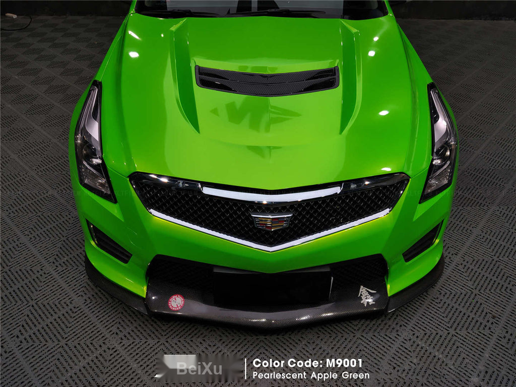 Pearlescent Apple Green Vinyl image 5